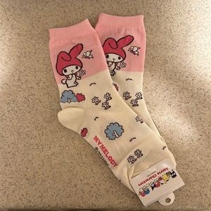 Hello kitty and friends Melody socks